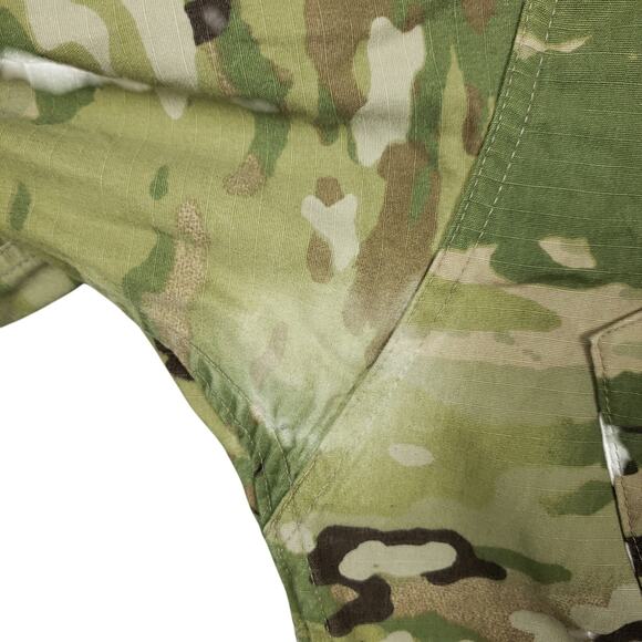 US Army OCP Combat Uniform Top Jacket Small Reg Multicam Military Surplus w/ Hat - Picture 10 of 16